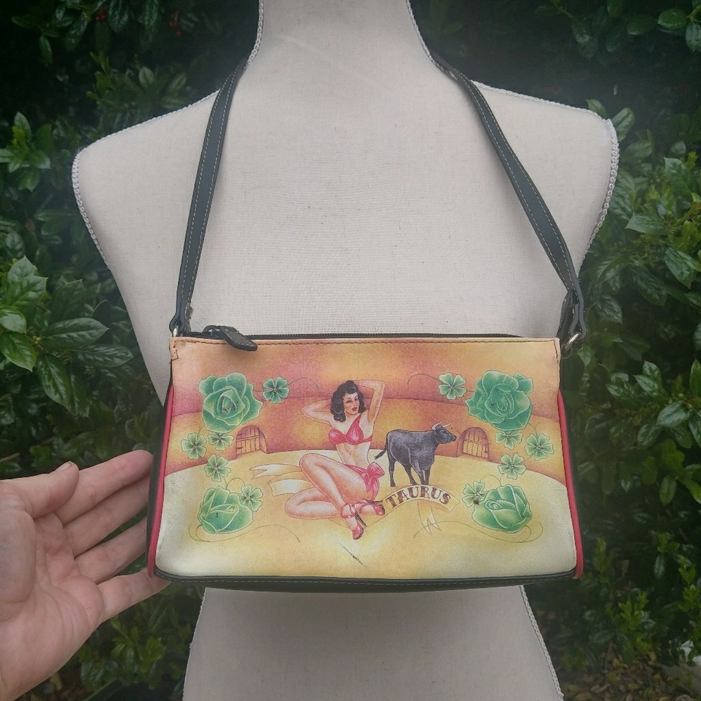 Relic purse "Taurus" pin-up style